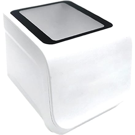 QR Desktop Barcode Scanner Mobiele Betalingscode Scanning Box AutoSensor USB Bedrade Barcodelezer wit