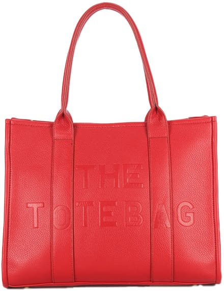 Giuliano kunstlederen handtas''Tote bag'' Saphine - Dames - Rood