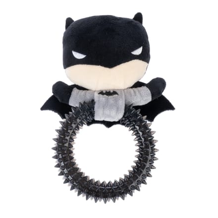 Warner Bros™ DC hondenspeeltje Batman met ring ca. l 19 x b 14 x h 5 cm