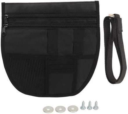 Dailygoods- Motorfietstas Waterdicht - Grote Capaciteit - Geschikt