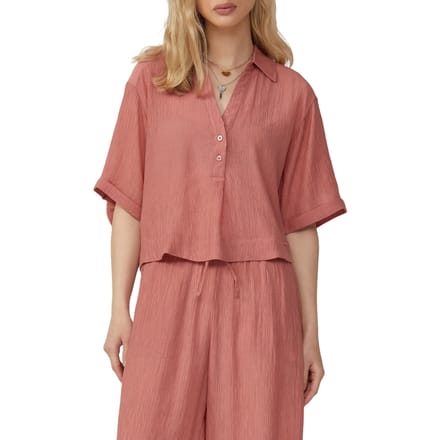 s.Oliver -qs Blouses Pink Taglia: 32 | Magliette intime Outlet | Donna | Rosa