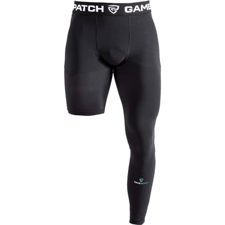 Gamepatch Strak Zwart