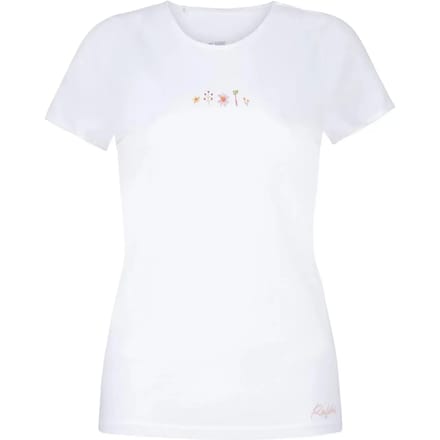 Rafiki Jay T-shirt Met Korte Mouwen Wit 38 Vrouw