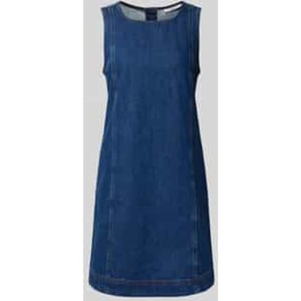 Denimjurk van puur katoen