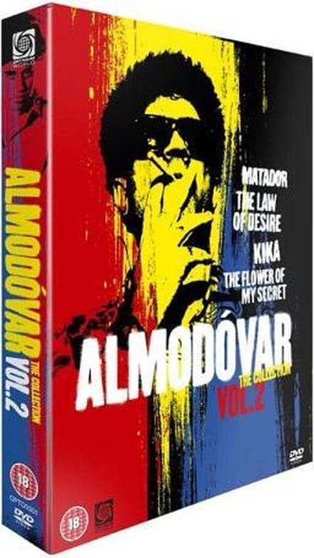 Almodovar Vol 2 4 Discs