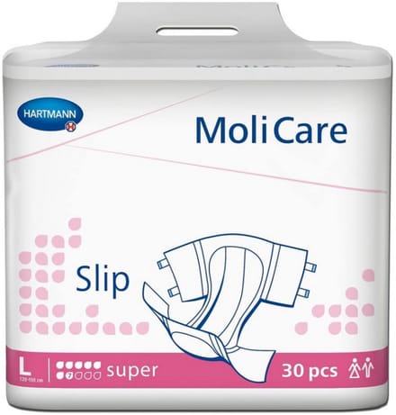 Hartmann Molicare Slip Super Large - 3 paquets de 30 protections