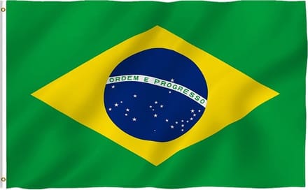 Vlag Brazilië | 90x150cm