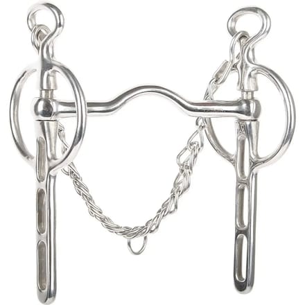 Kaak Liverpool pour cheval passage de langue avec 3 passants Harry's Horse