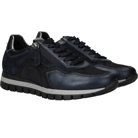 Gabor Gabor Sneakers blauw Suede