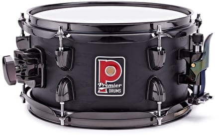 Premier Artist 10 x 5.5 Berken Snare drum, Stealth Black