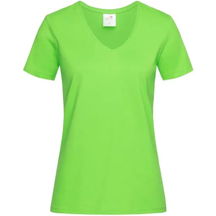 Stedman Classic-T V-Neck Women S279 - KIWI GREEN - S