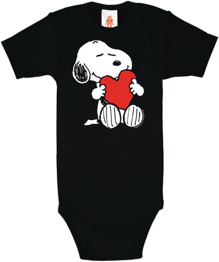 Logoshirt Baby-Body Snoopy - Heart