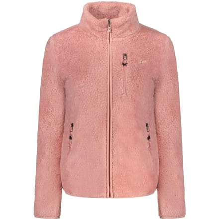 Noorwegen 1963 Rosa Polyester Dames Sweatshirt