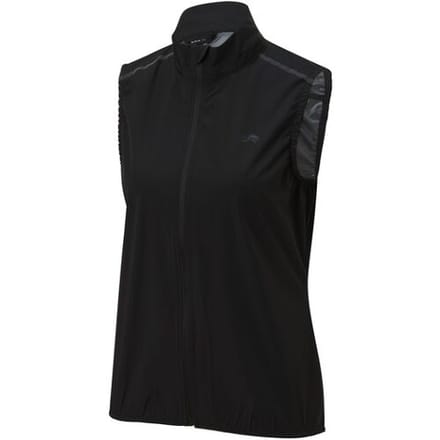 CRIVIT Dames fiets bodywarmer (Zwart, S (36/38))