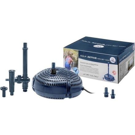 FIAP 2715 Aqua Active Mini Set 1000 Fonteinpomp, Waterspelpomp 1000 l/h