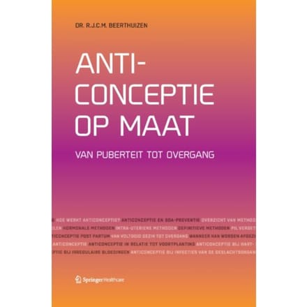 Anticonceptie Op Maat - R.J.C.M. Beerthuizen