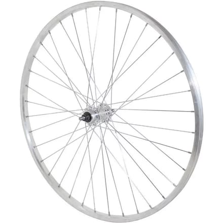 Stadsachterwiel met massieve aluminium as Velox RL 1-3V.
