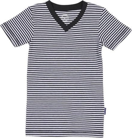 Claesens - Jongens - V-hals T-shirt  - Multicolor - 140