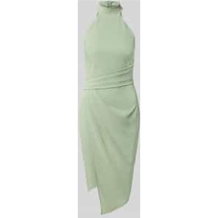 slim fit jurk met structuurpatroon