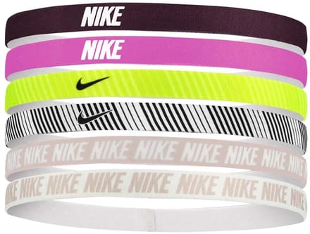 Nike Accessories Flex Classic Printed Hoofdband 6 Eenheden Veelkleurig