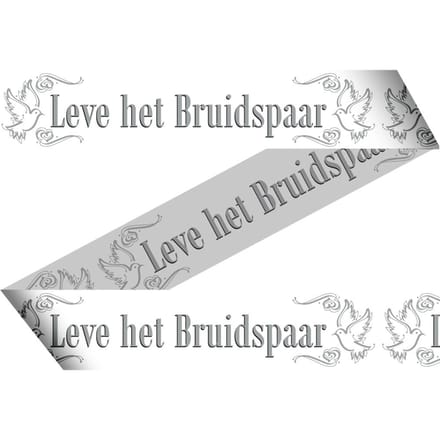 Folat - Markeerlint Leve het Bruidspaar