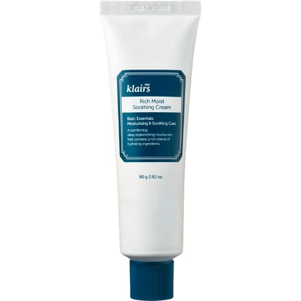 Klairs Rich Moist Soothing Cream 80 ml