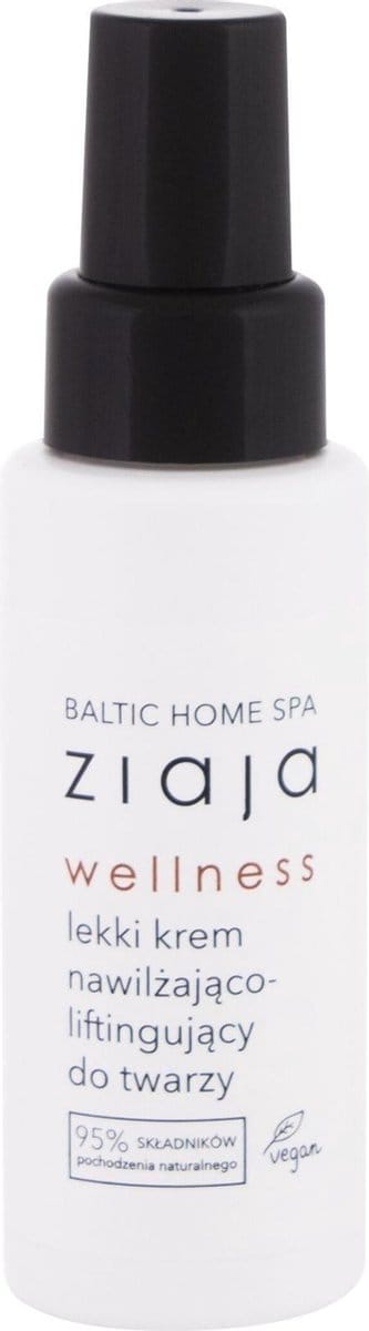 Baltic Home Spa Wellness Face Cream - Moisturizing And Lifting Face Cream 50ml