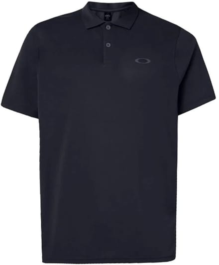 Oakley Apparel Icon Tn Protect Rc Korte Mouw Poloshirt Zwart L Man