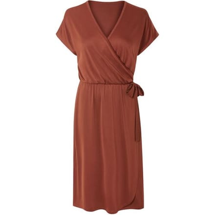ESMARA Dames jurk (Bruin, S (36/38))