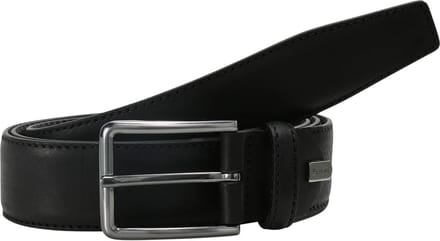 LLOYD Leren Riem Shortenable Belt W80 Black Zwart