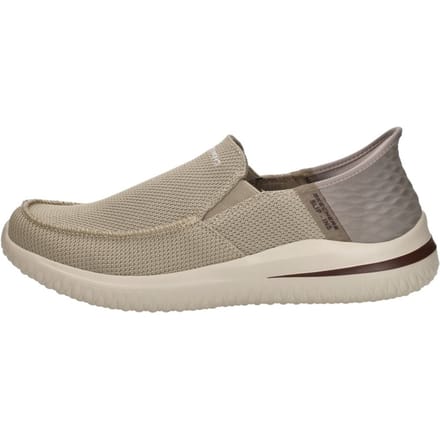 Skechers Slip-ins Delson 3.0 - Cabrino - Heren Instappers - Taupe