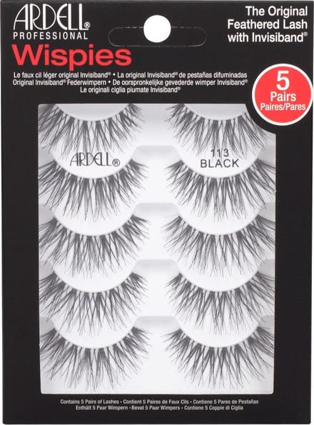 Ardell - Wispies 1 13 - False And Eyelashes Black