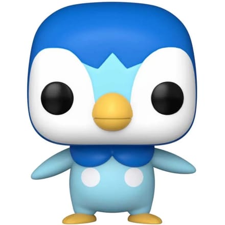 Vinyl verzamelaarsbeeldje Funko Pokemon POP! Piplup (EMEA)