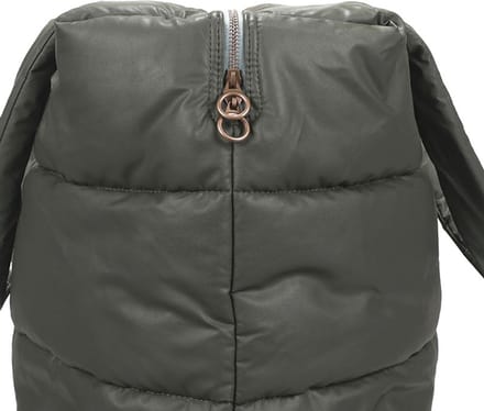Tinne + mia by rilla go rilla camill big puffy weekend bag olive night