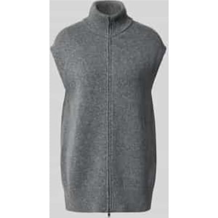 Wollen gilet van wolmix