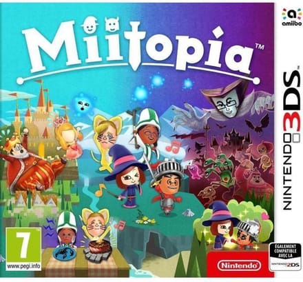 Miitopia - Nintendo 3DS