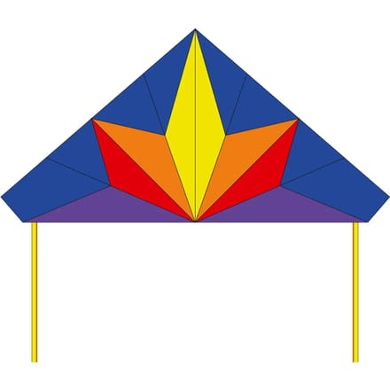 Vlieger HQ Kites Delta Stern