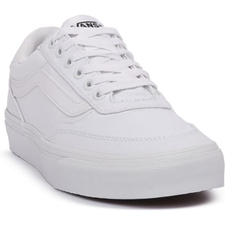 Vans Dames Sneaker Brooklyn Ls Canvas White/white | Maat: 37