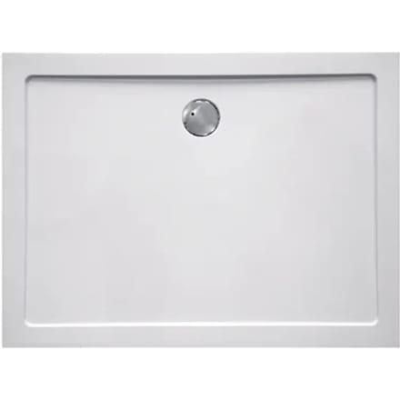 Haceka Douchebak - Belice 120 X 90 Cm - Composiet - Wit