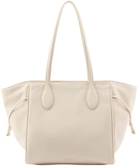 SEIDENFELT MANUFAKTUR shopper Meloy Shopper Soft Cream crème