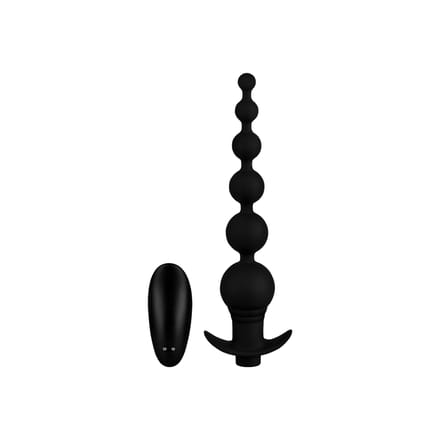 Vibrerende Anal Beads met Afstandsbediening