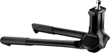 Middenstandaard 26 Ursus Jumbo EVO - max. 275 mm - zwart