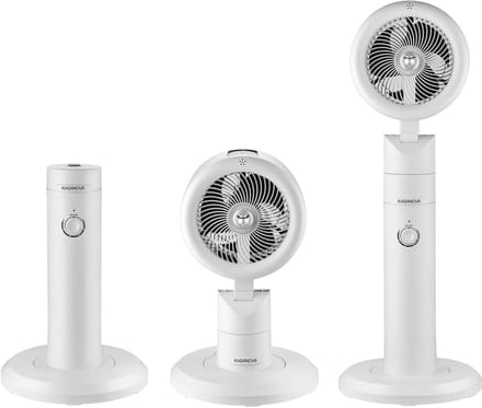 Combi-ventilator met 3-in-1 luchtbevochtiger voor Grote Ruimtes
