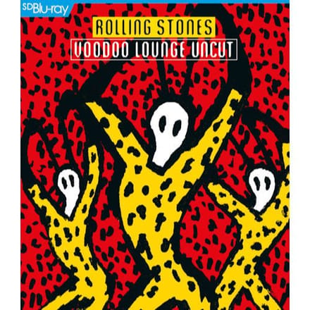 The Rolling Stones - Voodoo Lounge Uncut Live) (Blu-ray)