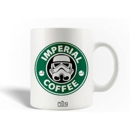 Mok - Starbucks - Star Wars - Keramiek - 30cl - Vaatwasmachinebestendig