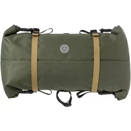 AGU Venture - Stuurtas - 17L - Groen - Roll-top sluiting - Waterafstotend - 3M Reflectie - Gerecycled polyester