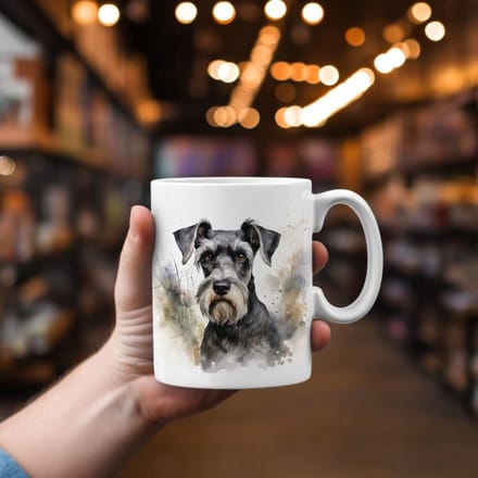 Mok Miniature Schnauzer