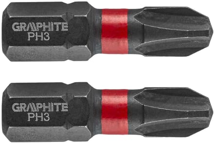 Graphite PH3 - Slagbit - 25 mm - S2 Staal - Duurzaam