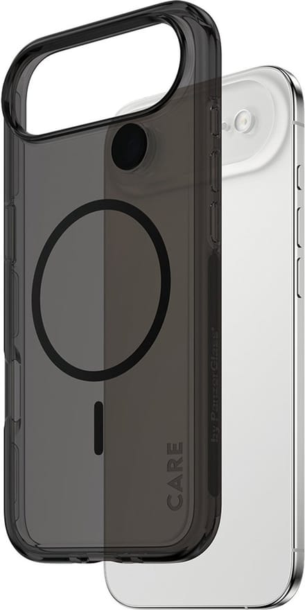 CARE by PanzerGlass Flagship Case Urban Explorer Smokey w. Black MagSafe iPhone Air