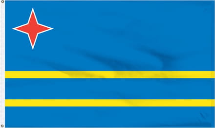 Go Go Gadget - Arubaanse vlag - 90x150cm - Aruba